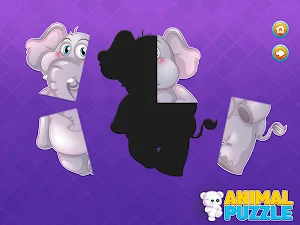 Animals Puzzle Screenshot 2