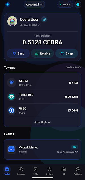Nova Wallet Screenshot 3