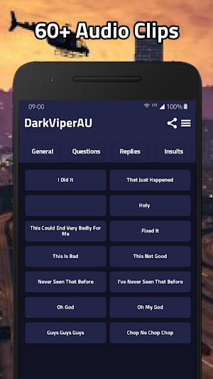 DarkViperAU - Soundboard Screenshot 0