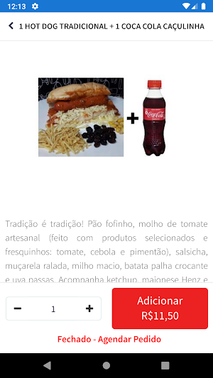 Dogueria Artesanal Screenshot 1