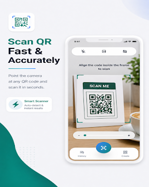 QR & Barcode Scanner Screenshot 0