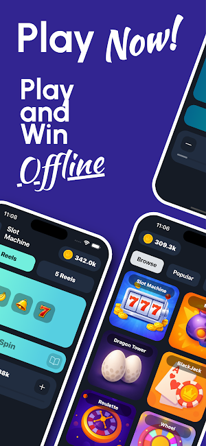 LuckRide – Offline Casino Screenshot 0