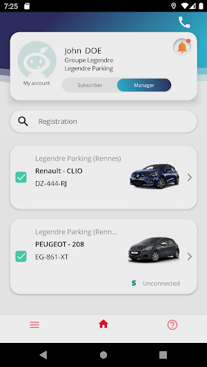 Legendre Autopartage Screenshot 3