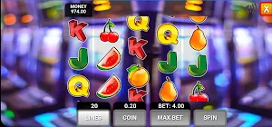 Juicy Slots a Ninja Duck game Screenshot 3