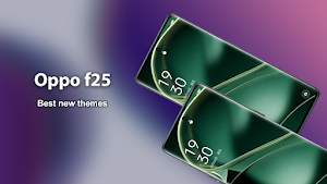 OPPO F25 Launcher & Theme 2023 Screenshot 1