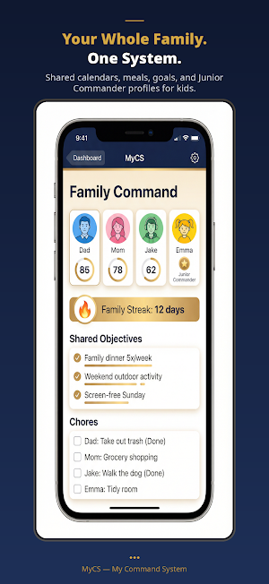MyCS: Daily Command System Screenshot 0