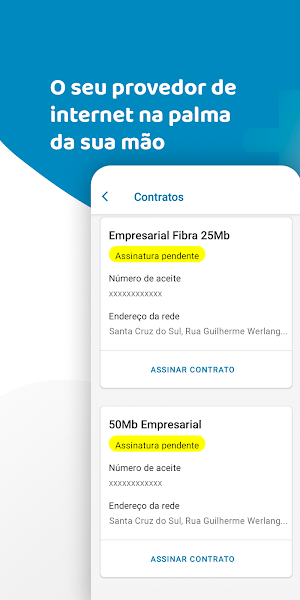 FIBRALINK INTERNET Screenshot 3
