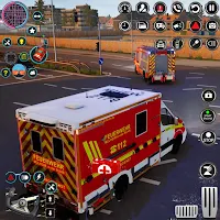 US Ambulance Simulator Games
