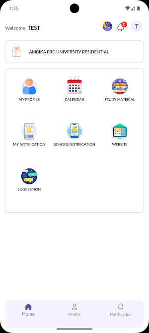 AMBIKA INSTITUTIONS STUDENT Screenshot 3