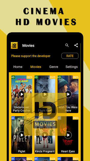 Cinema HD Movies 2025 Screenshot 1