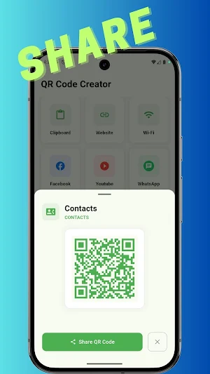 QR Code Scanner - Generator Screenshot 3