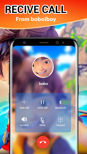 Prank Call Boboi boy Screenshot 3