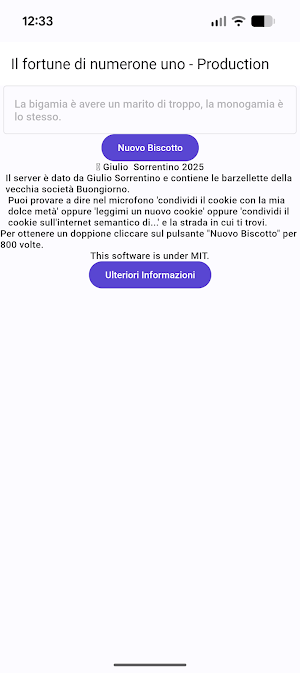 il fortune di numerone uno Screenshot 0
