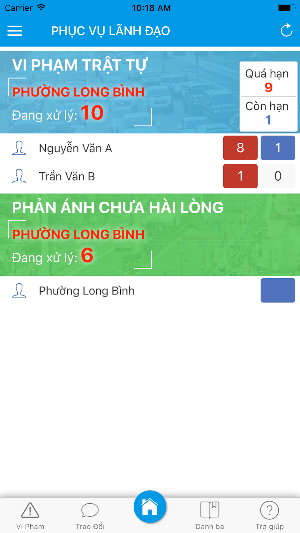 Quận 5 Trực Tuyến - Công Chức Screenshot 0