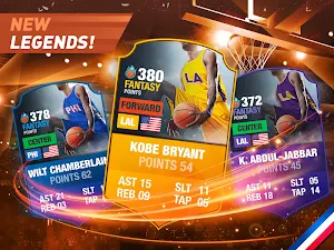 Basketball Fantasy Manager 2k20 🏀 NBA Live Game Screenshot 2