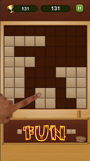 Wood Block Puzzle 2021 Screenshot 2