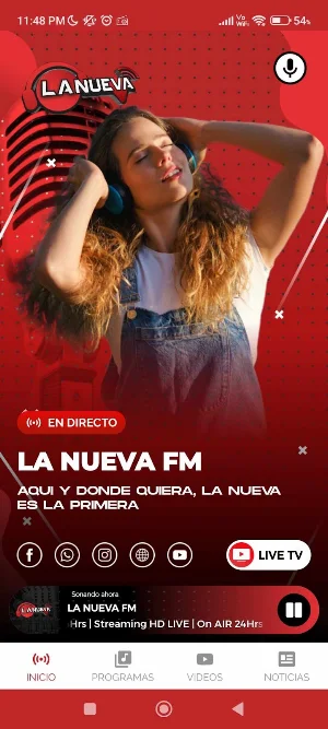 La Nueva FM Screenshot 1