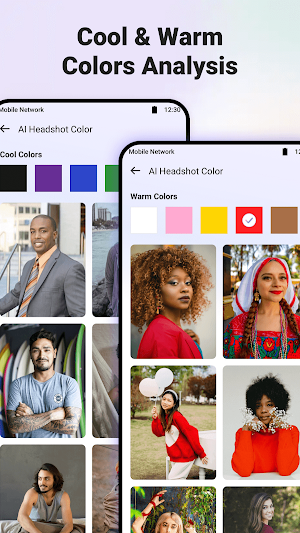 Color Analysis: Personal Color Screenshot 3