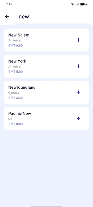 Gcvgt World Clock Screenshot 1
