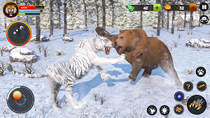 Tiger Games Wild Animal Games Screenshot 3