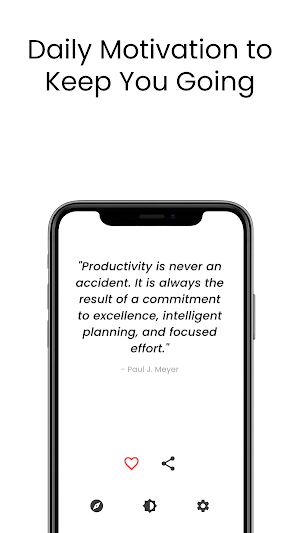 InspireDaily: Daily Quotes Screenshot 1