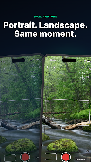 Dual Recorder: ShootOnce Video Screenshot 1