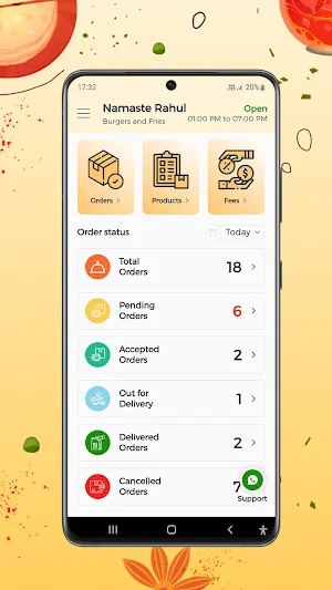 Alleta Partner Screenshot 1
