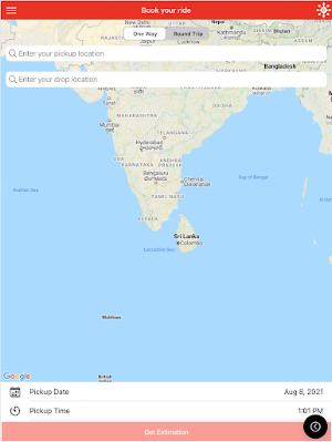 Omkar Droptaxi - Oneway & Round Trip Taxi Provider Screenshot 3