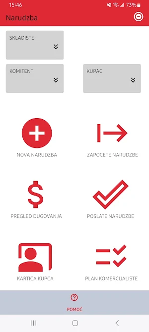 Narudzba Screenshot 1