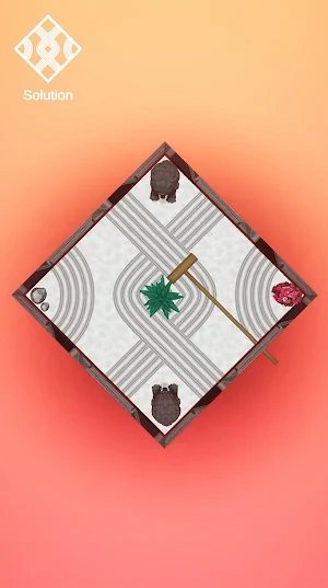 ASMR Zen Garden 3D Screenshot 1
