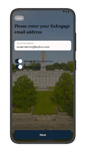 Student Living @UoN Screenshot 1