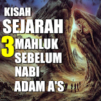 Kisah Sejarah Sebelum Manusia Ke Bumi