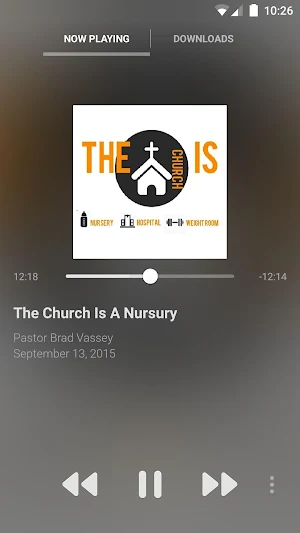 Hillcrest Baptist Church York Screenshot 2