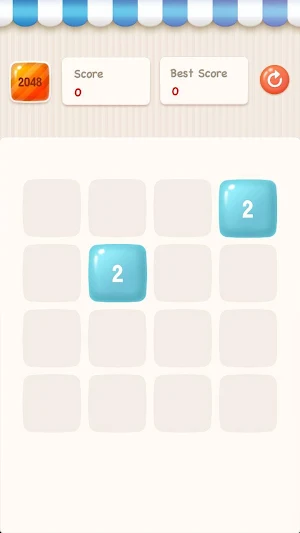 2048-classic game Screenshot 1