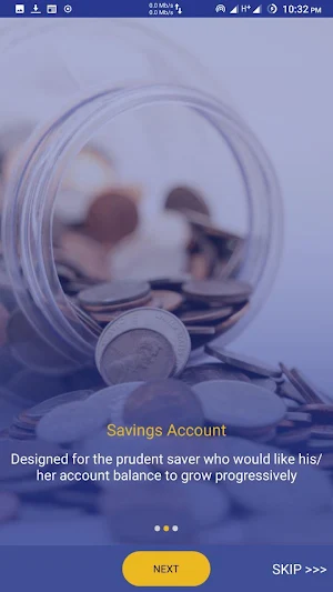 Paramount Bank Mobile app Screenshot 2