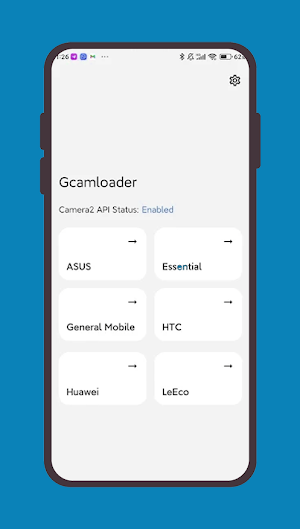 GCamloader - HD Camera Screenshot 0