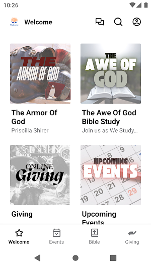 Welcome Ministries Screenshot 0