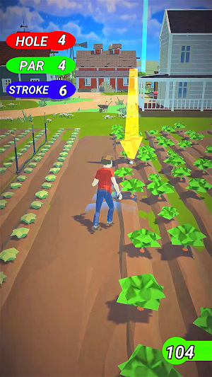 Golf Turbo putt sports games Screenshot 3