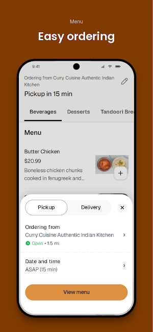 Curry Cuisine Screenshot 2