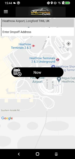 Spelthorne Cars Screenshot 0