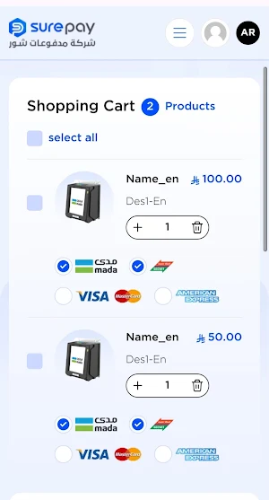 SurePay Screenshot 2
