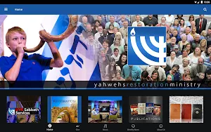 Yahweh's Restoration Ministry Screenshot 3