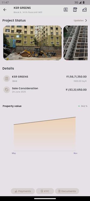 KSR Homes Screenshot 3