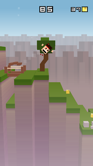 Jumpy Canyon Screenshot 2
