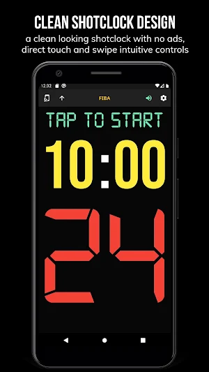 BT Shotclock - Basketball Screenshot 0