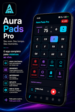 Aura Pads Pro Screenshot 0