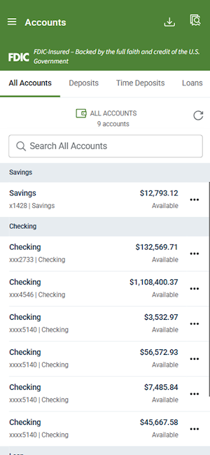 Citizens Treasury Now Screenshot 2