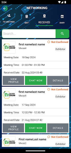 EV Auto SHOW Screenshot 2