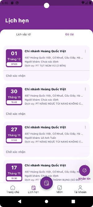 MyHoangTuan Screenshot 1