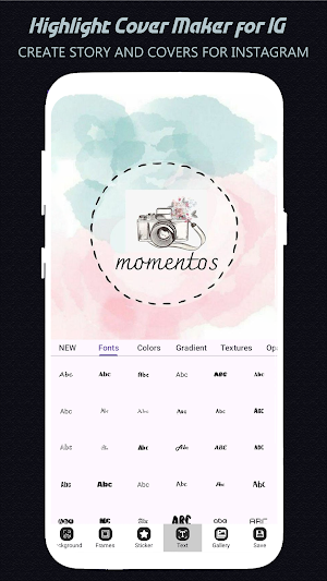 Highlights Cover Maker For IG Screenshot 1